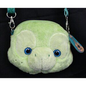 Disney Olu Mel Friend Duffy Cross body Bag Turtle Plush Guitar Aulani Small Mini